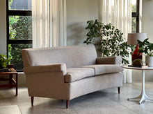 Load image into Gallery viewer, Vintage Curved Couch
