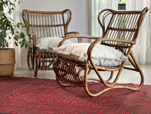 Load image into Gallery viewer, Vintage Pair of Cane Chairs