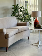 Load image into Gallery viewer, Vintage Curved Couch