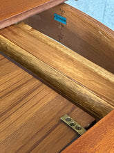 Load image into Gallery viewer, Extendable Greaves & Thomas Teak Dining Table
