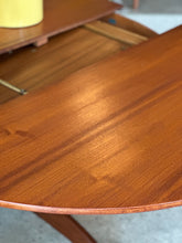Load image into Gallery viewer, Extendable Greaves & Thomas Teak Dining Table