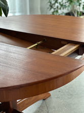 Load image into Gallery viewer, Extendable Greaves & Thomas Teak Dining Table