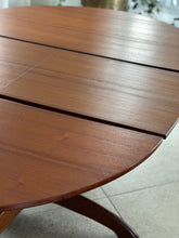 Load image into Gallery viewer, Extendable Greaves & Thomas Teak Dining Table
