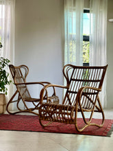 Load image into Gallery viewer, Vintage Pair of Cane Chairs