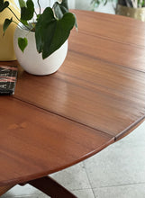 Load image into Gallery viewer, Extendable Greaves & Thomas Teak Dining Table