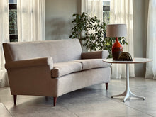 Load image into Gallery viewer, Vintage Curved Couch