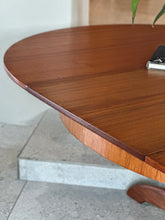 Load image into Gallery viewer, Extendable Greaves & Thomas Teak Dining Table