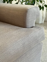 Load image into Gallery viewer, Vintage Curved Couch
