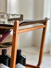Load image into Gallery viewer, Mid-Century Drinks Trolley
