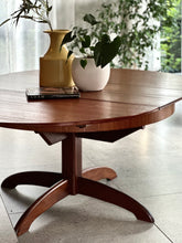 Load image into Gallery viewer, Extendable Greaves & Thomas Teak Dining Table