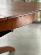 Load image into Gallery viewer, Extendable Greaves & Thomas Teak Dining Table
