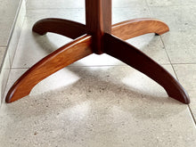 Load image into Gallery viewer, Extendable Greaves & Thomas Teak Dining Table