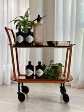 Load image into Gallery viewer, Mid-Century Drinks Trolley