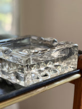 Load image into Gallery viewer, Vintage Cut glass Ashtray
