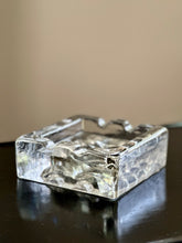 Load image into Gallery viewer, Vintage Cut glass Ashtray