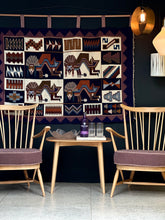 Load image into Gallery viewer, Peruvian Flat Weave Wool Wall Hanging