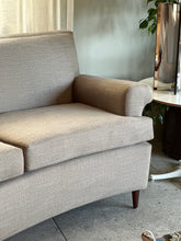 Load image into Gallery viewer, Vintage Curved Couch