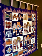 Load image into Gallery viewer, Peruvian Flat Weave Wool Wall Hanging