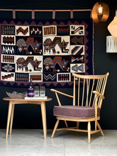 Load image into Gallery viewer, Peruvian Flat Weave Wool Wall Hanging