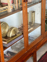 Load image into Gallery viewer, Vintage Bookcase / Display Cabinet