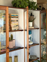 Load image into Gallery viewer, Vintage Bookcase / Display Cabinet
