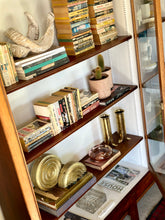 Load image into Gallery viewer, Vintage Bookcase / Display Cabinet
