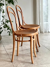 Load image into Gallery viewer, Pair of Bentwood Chairs