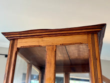 Load image into Gallery viewer, Vintage Tall Oregon Pine Cabinet