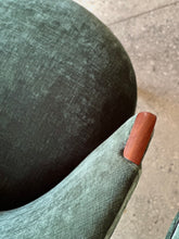 Load image into Gallery viewer, Mid-Century Modern Pair of Refined Lounge Chairs