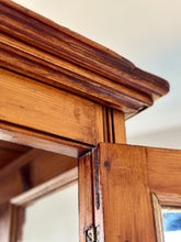 Load image into Gallery viewer, Vintage Tall Oregon Pine Cabinet