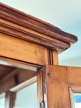Load image into Gallery viewer, Vintage Tall Oregon Pine Cabinet