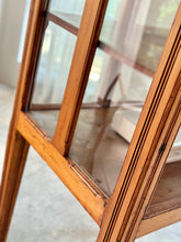 Load image into Gallery viewer, Vintage Tall Oregon Pine Cabinet