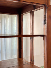 Load image into Gallery viewer, Vintage Tall Oregon Pine Cabinet