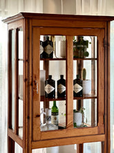 Load image into Gallery viewer, Vintage Tall Oregon Pine Cabinet