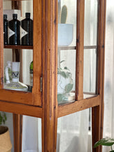 Load image into Gallery viewer, Vintage Tall Oregon Pine Cabinet
