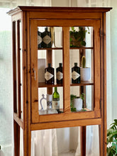 Load image into Gallery viewer, Vintage Tall Oregon Pine Cabinet