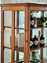 Load image into Gallery viewer, Vintage Tall Oregon Pine Cabinet