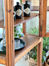 Load image into Gallery viewer, Vintage Tall Oregon Pine Cabinet