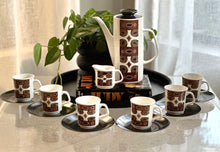 Load image into Gallery viewer, Vintage J & G Meakin Coffee Set