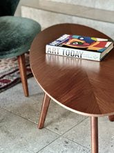 Load image into Gallery viewer, Modern-Made Surfboard Style Coffee Table