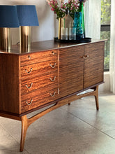 Load image into Gallery viewer, Sideboard By Alfred Cox, UK, 1960's