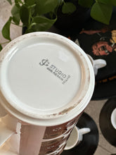 Load image into Gallery viewer, Vintage J & G Meakin Coffee Set