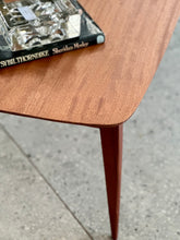 Load image into Gallery viewer, Mid-Century Surfboard Style Coffee Table