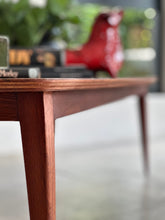 Load image into Gallery viewer, Mid-Century Surfboard Style Coffee Table