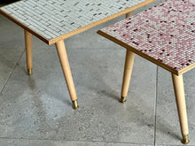 Load image into Gallery viewer, Mosaic & Beechwood Coffee Table