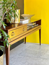 Load image into Gallery viewer, Mid-Century Entrance/Console Table