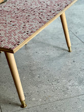 Load image into Gallery viewer, Mosaic & Beechwood Coffee Table