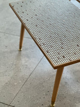 Load image into Gallery viewer, Mosaic & Beechwood Coffee Table