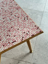 Load image into Gallery viewer, Mosaic & Beechwood Coffee Table