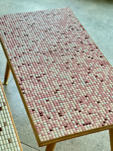 Load image into Gallery viewer, Mosaic & Beechwood Coffee Table